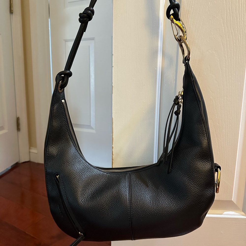 Black Dolce Vita Melanie Sling Bag